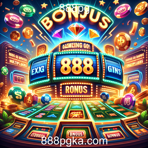 Descubra a Diversão dos Jogos de Bônus na 888pg